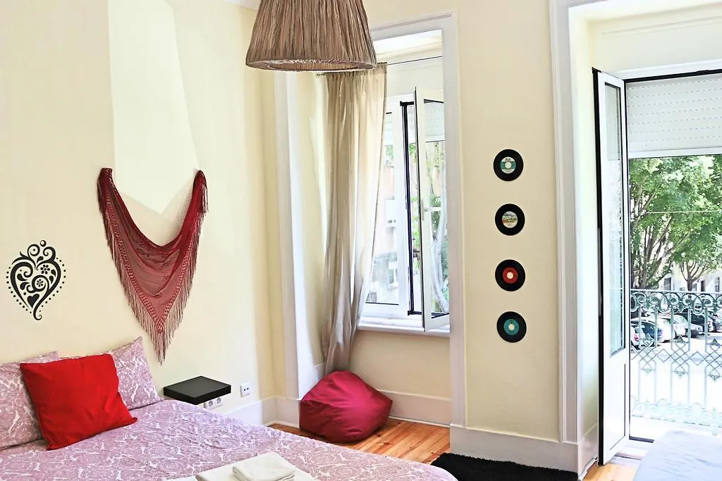 ליסבון Graca Family Apartment